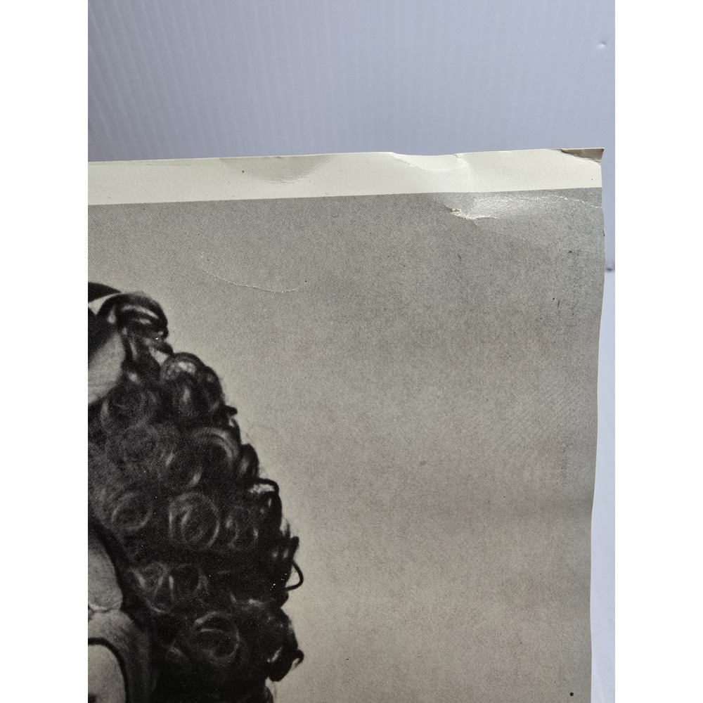 Buttons The CLOWN B&W Photo,  Signed. Originally Hung In The DAYTONA MAGIC‎ SHOP - Picture 4 of 8